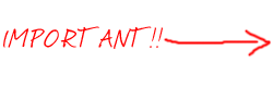 Important Message